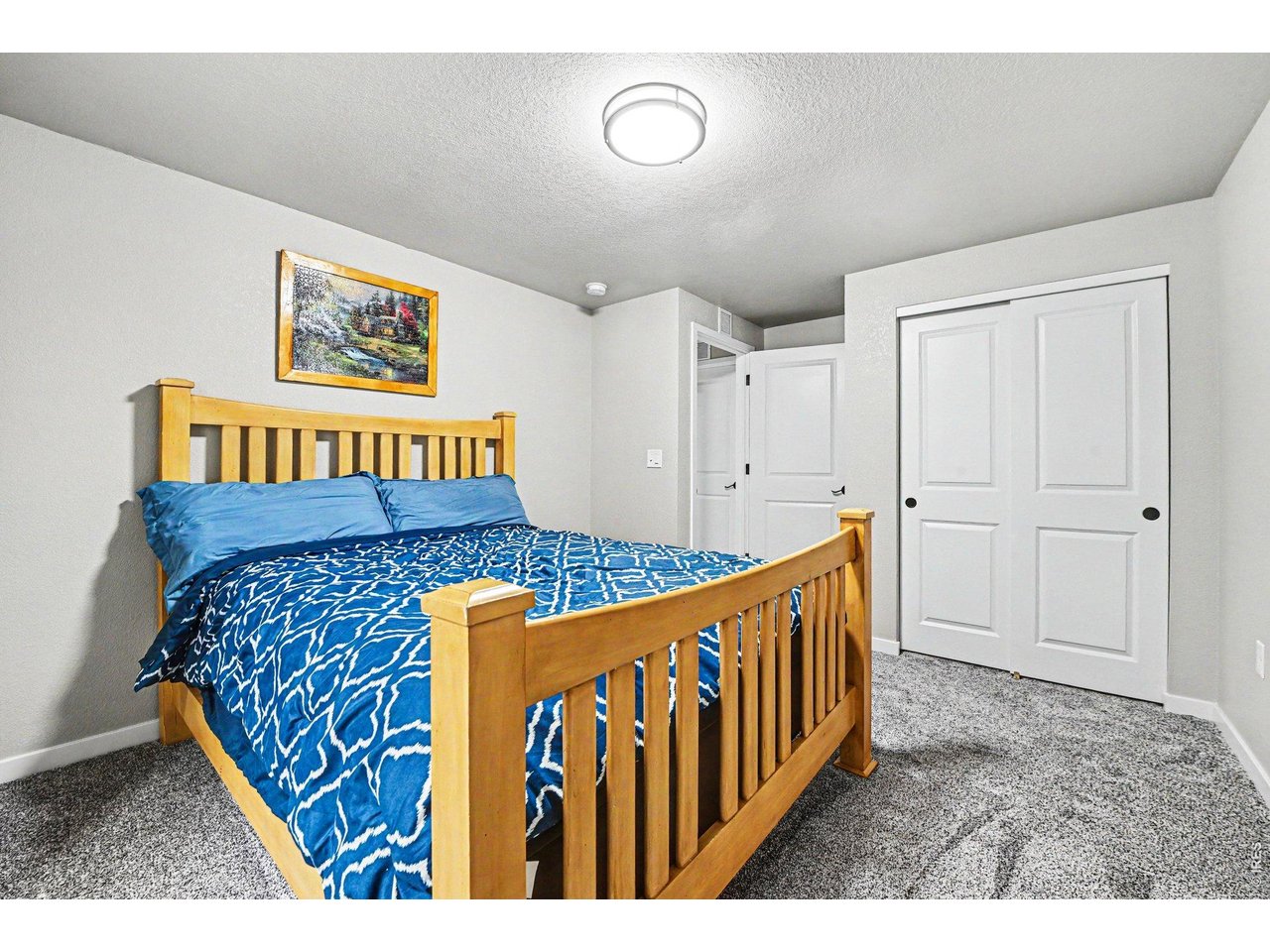 Basement Bedroom