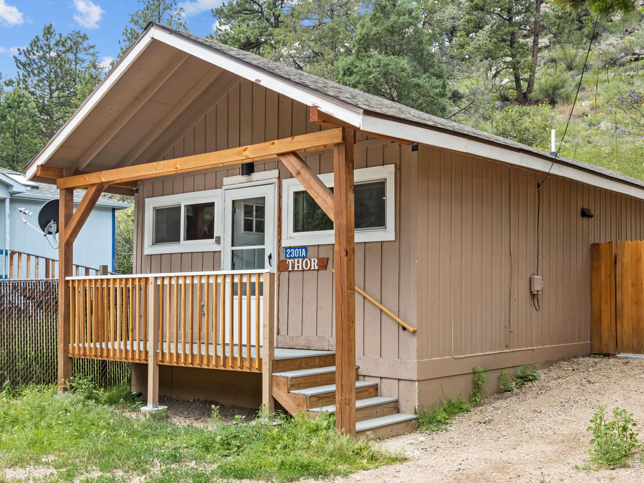 Guest cottage next door