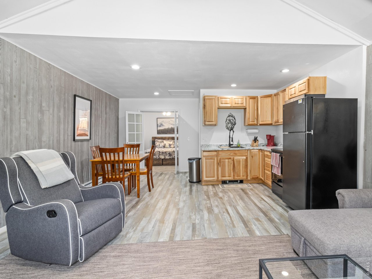 Open floorplan