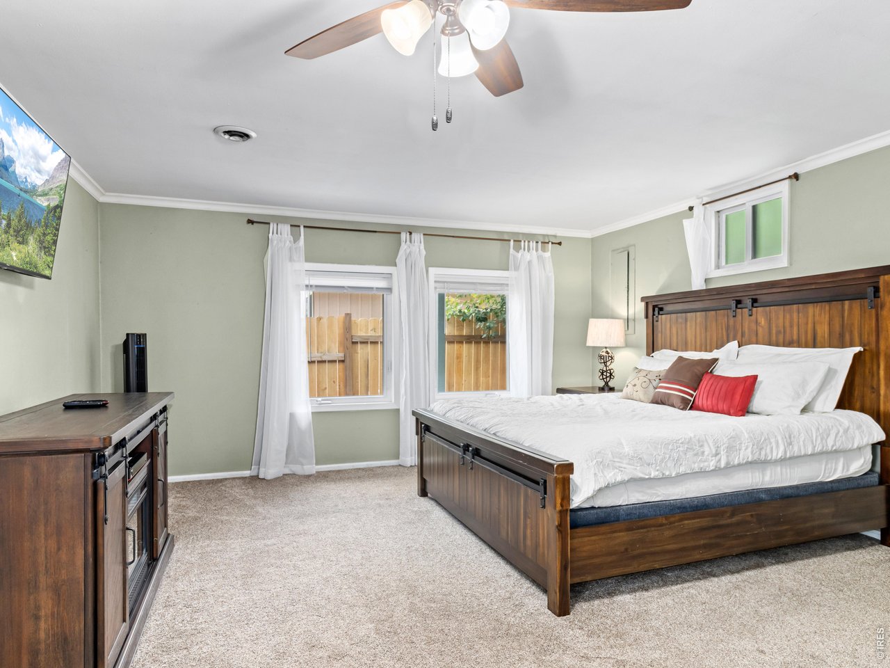 Primary bedroom