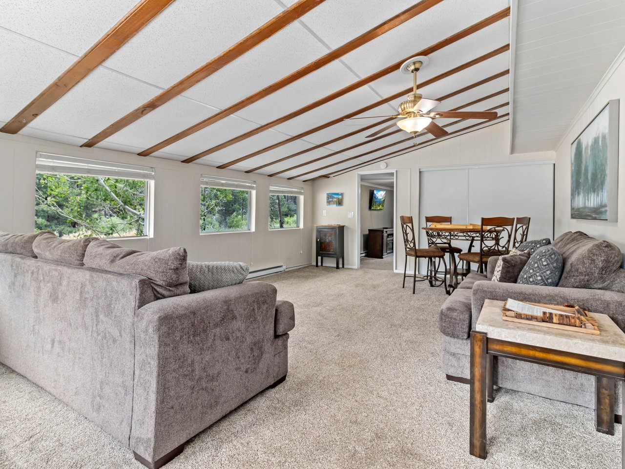 Vaulted greatroom