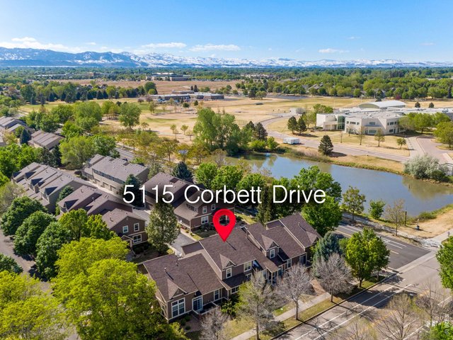 Property Photo 4 Around the corner from Harmony Park, beautiful trails and open space all around! *close to the new SE Fort Collins Rec. Center & Library too! 