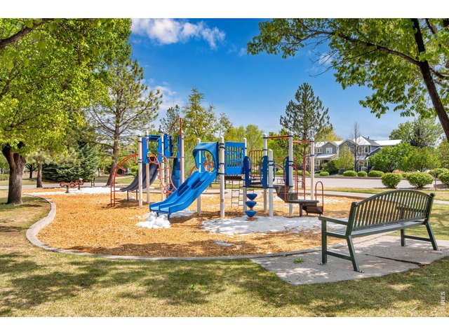 Property Photo 43 Playground area, great trails and open space throughout Harvest Park, designed for Colorado living and connection.