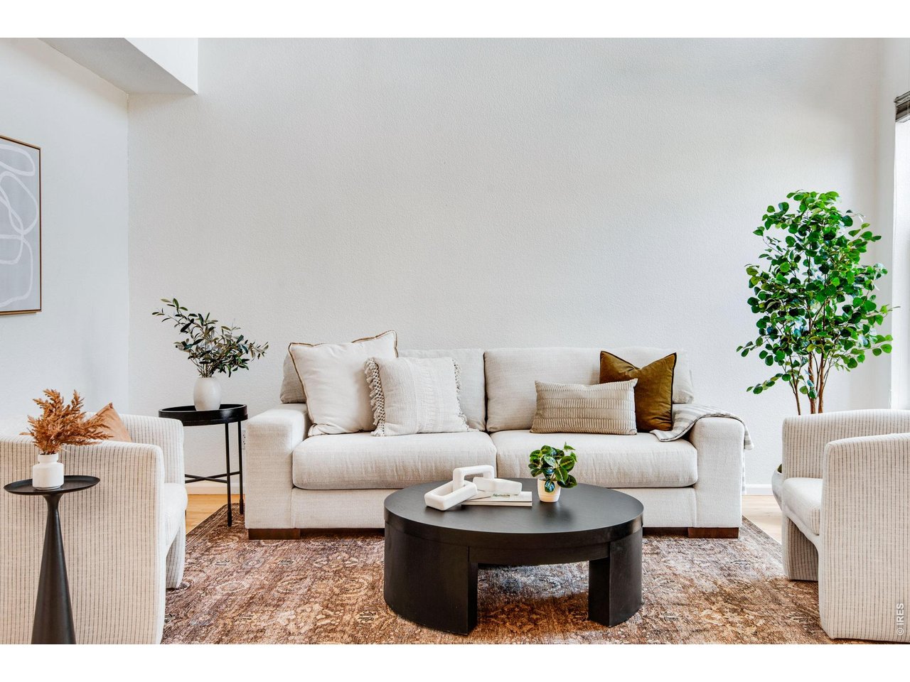 Main Level living area, has spacious Upper Loft/office or 2nd floor living space + a full unfinished basement (see listing broker for basement floor plans.) 