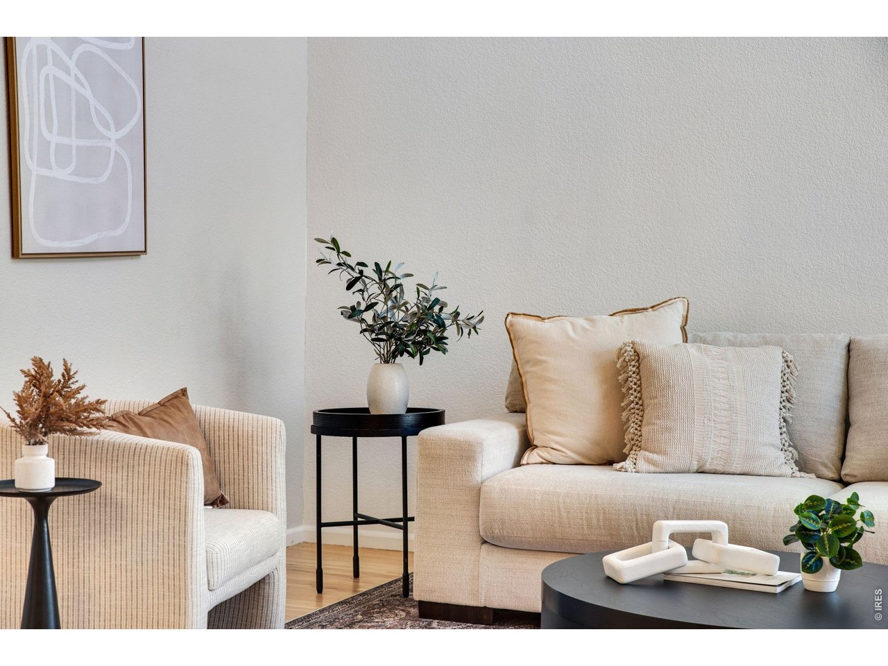 Organic Modern Feel and Design Throughout. 