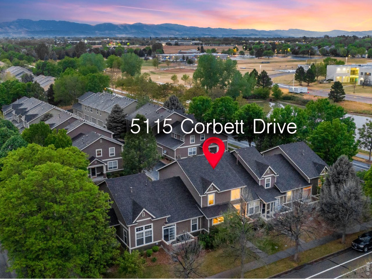 Phenomenal location - enjoy Mountain Views from the Primary Suite. 