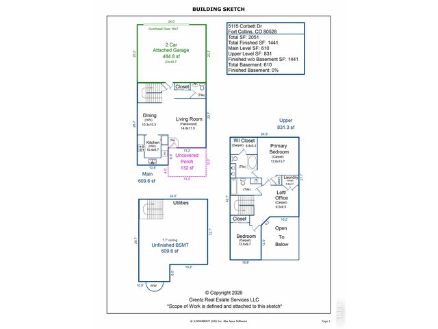 Property Photo 49 Floor Plans over 2,000 SQFT with nearly 1,500 finished above grade. 2 Upper Bedroom Suites, Loft + Office, 3 Baths and Unfinished Full Bsmt see listing agent for future finish plans! 