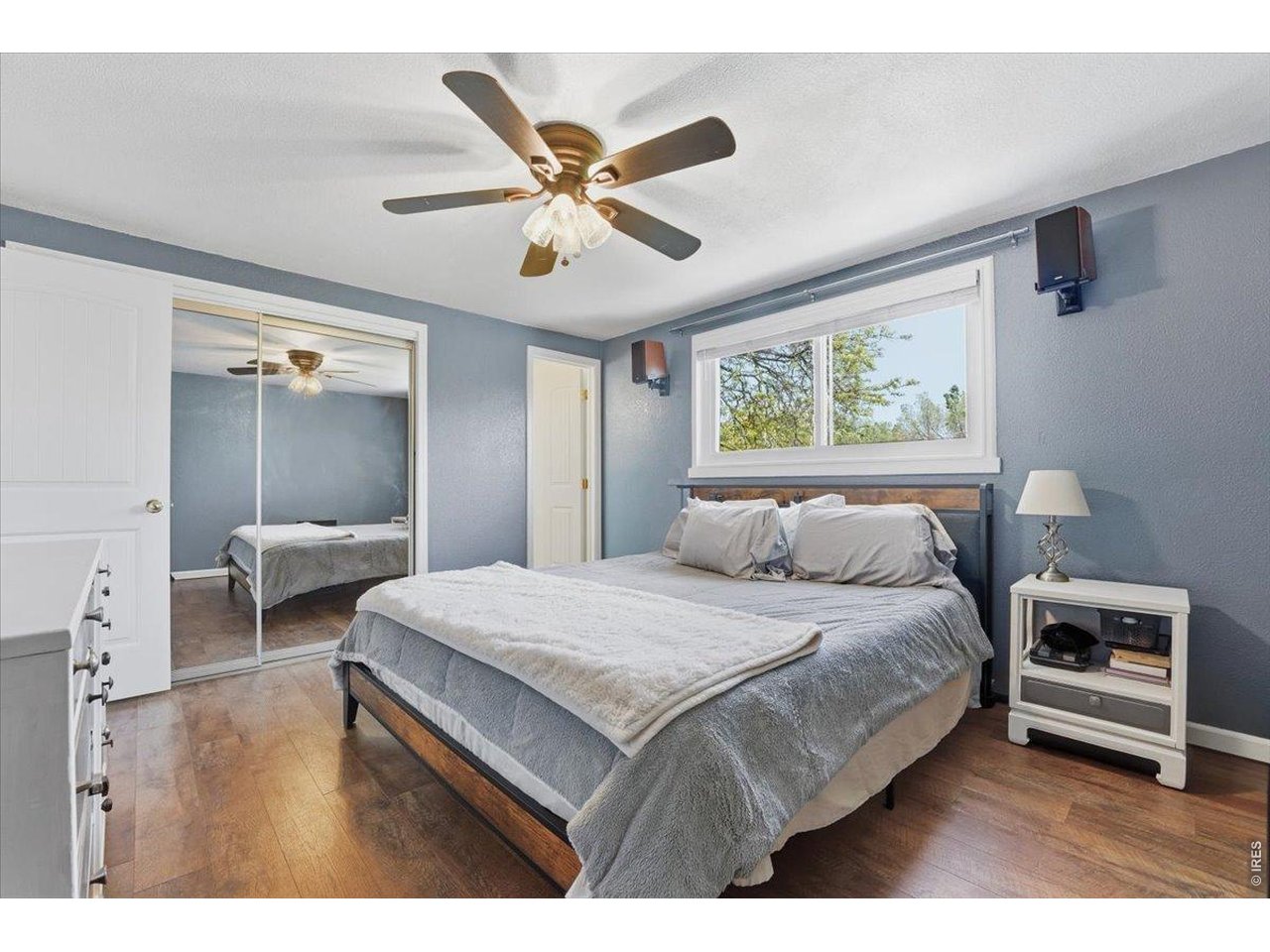 Roomy Primary Bedroom
