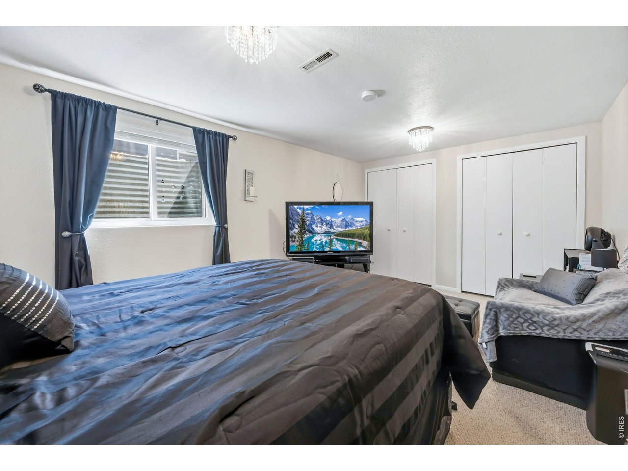 Basement Bedroom
