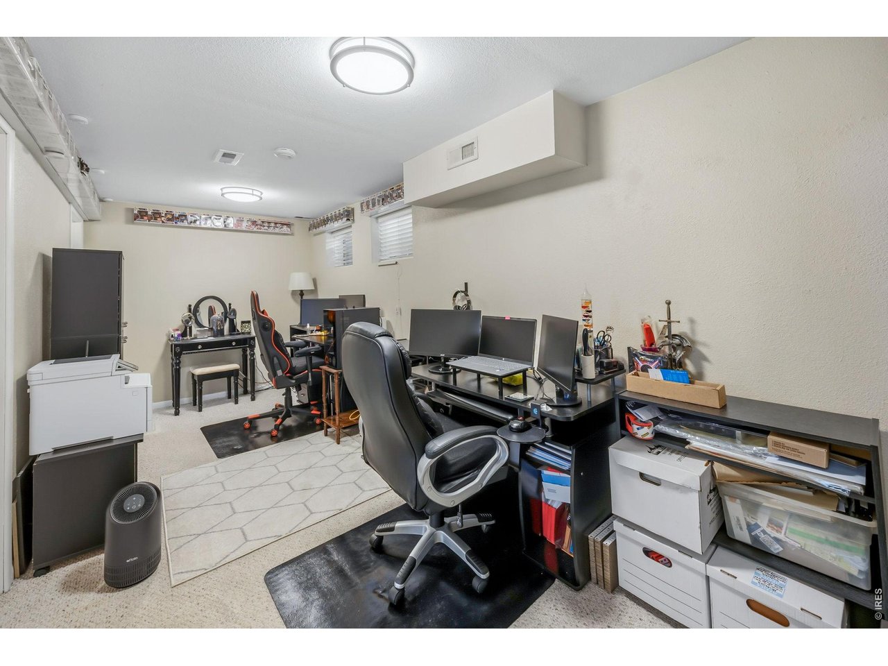 Basement Rec Room