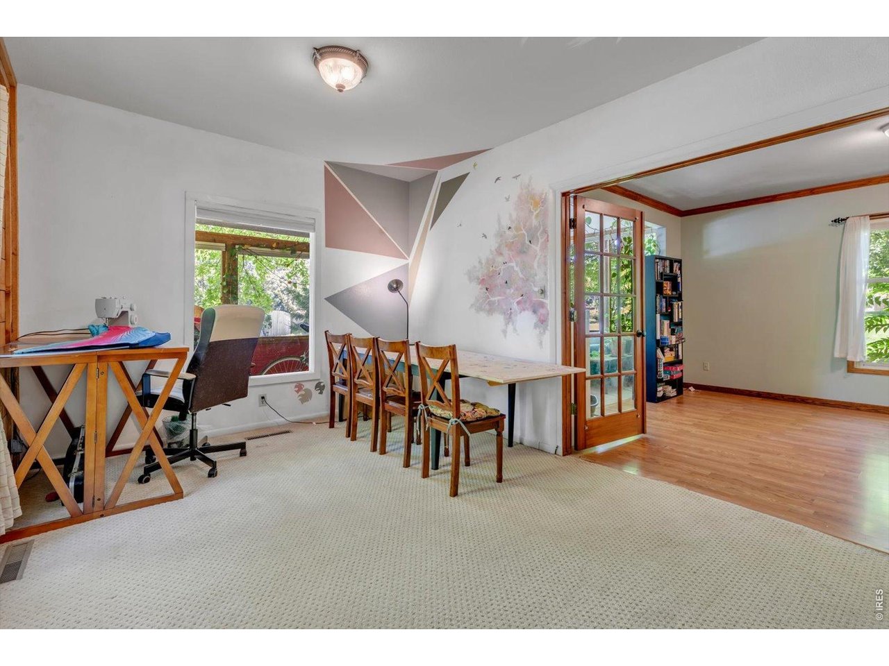 bedroom 2 - main level 