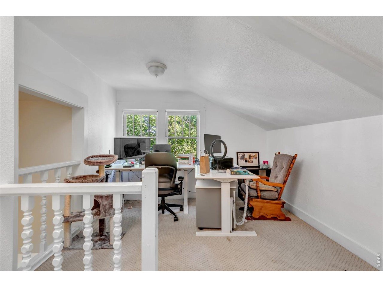 upper level loft