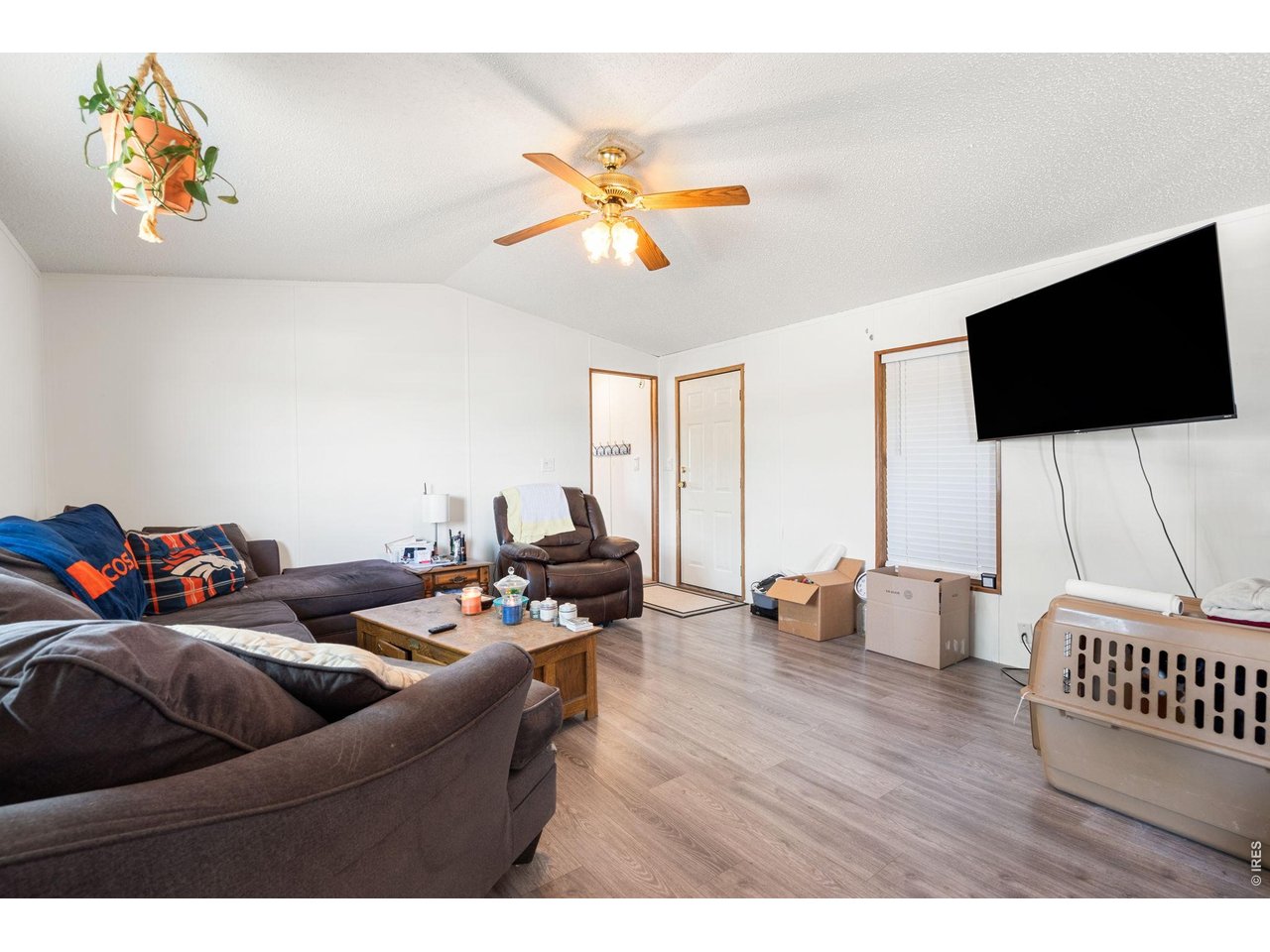 All new paint and LVP flooring throughout livingroom, kitchen and laundry