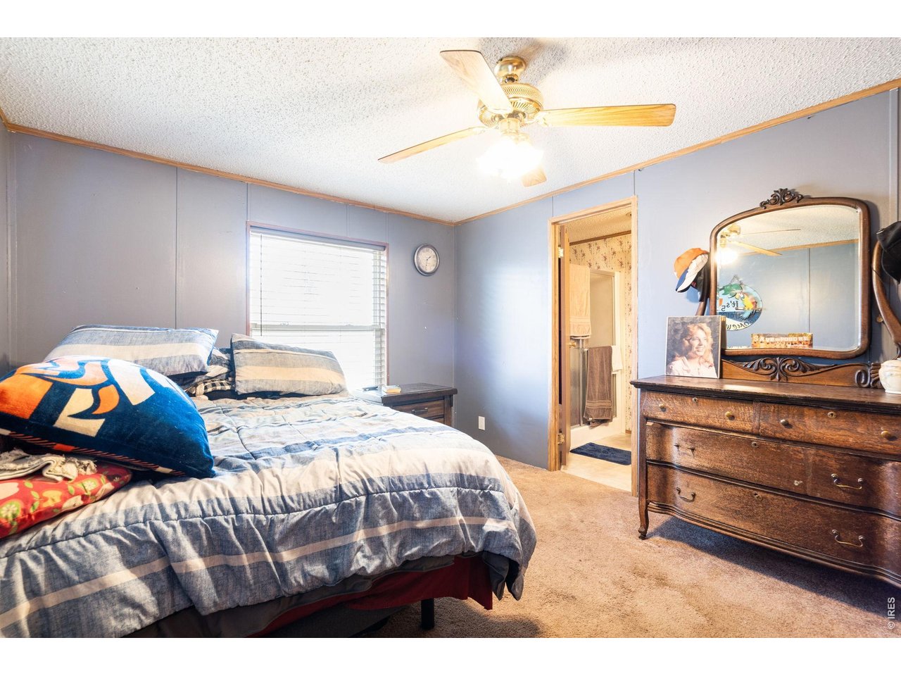Primary bedroom has a large walkin closet primary suite bath