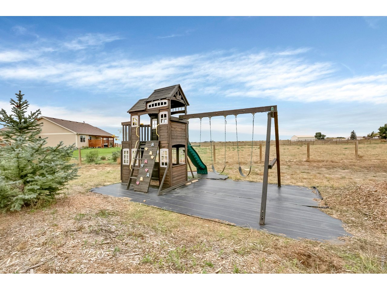 Kids playset included!