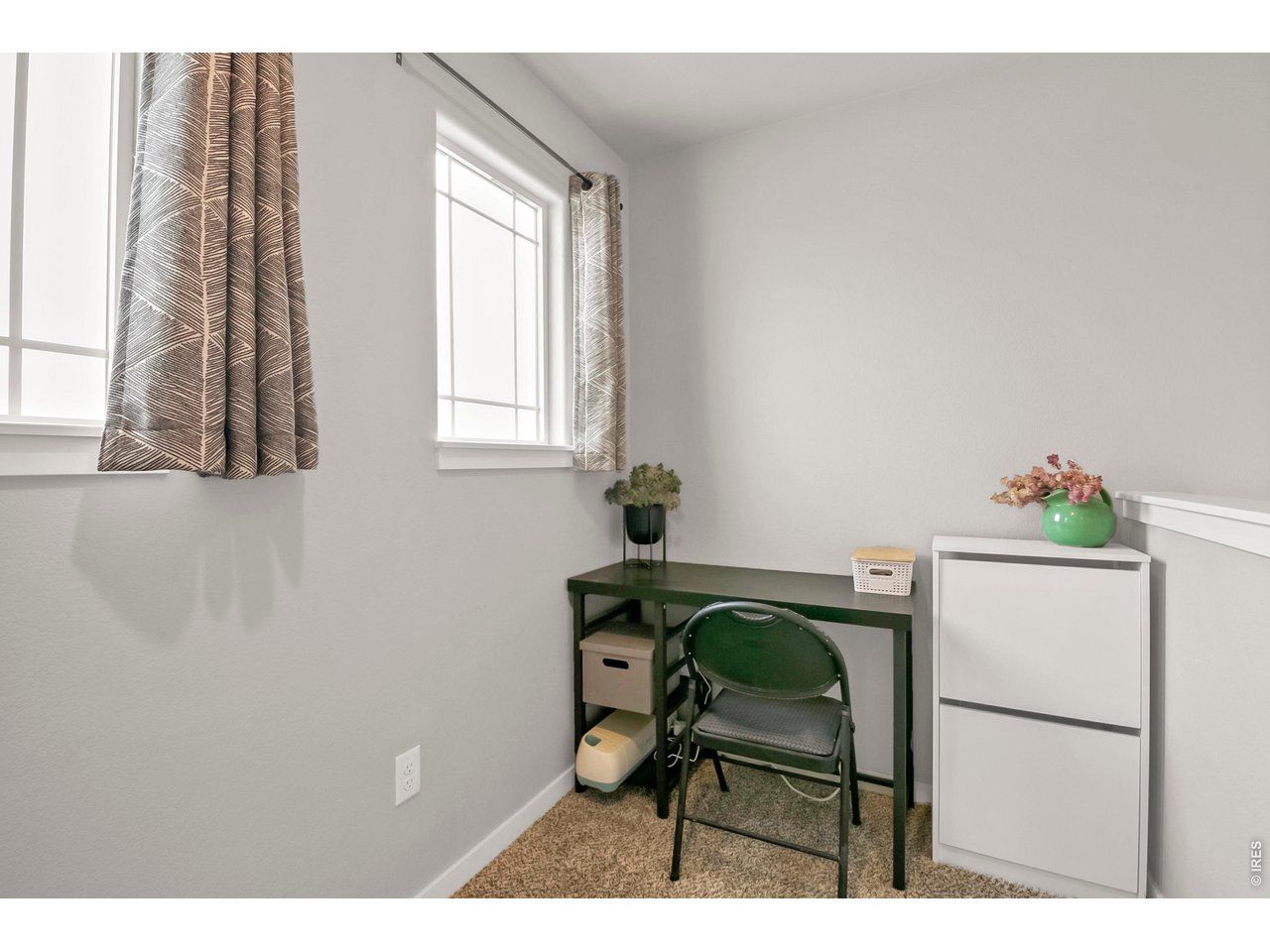 Upper level loft or reading nook