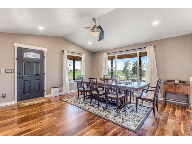 Property Photo 5 Dining room is off the entry