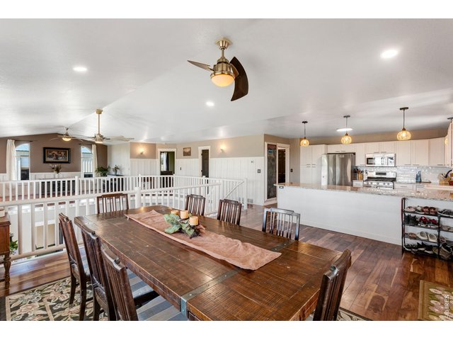 Property Photo 3 Dining room looking back at the kitchen