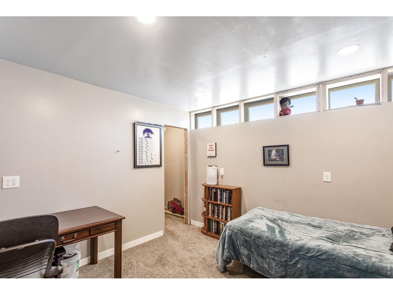 Bedroom 5 - Non-conforming in garage