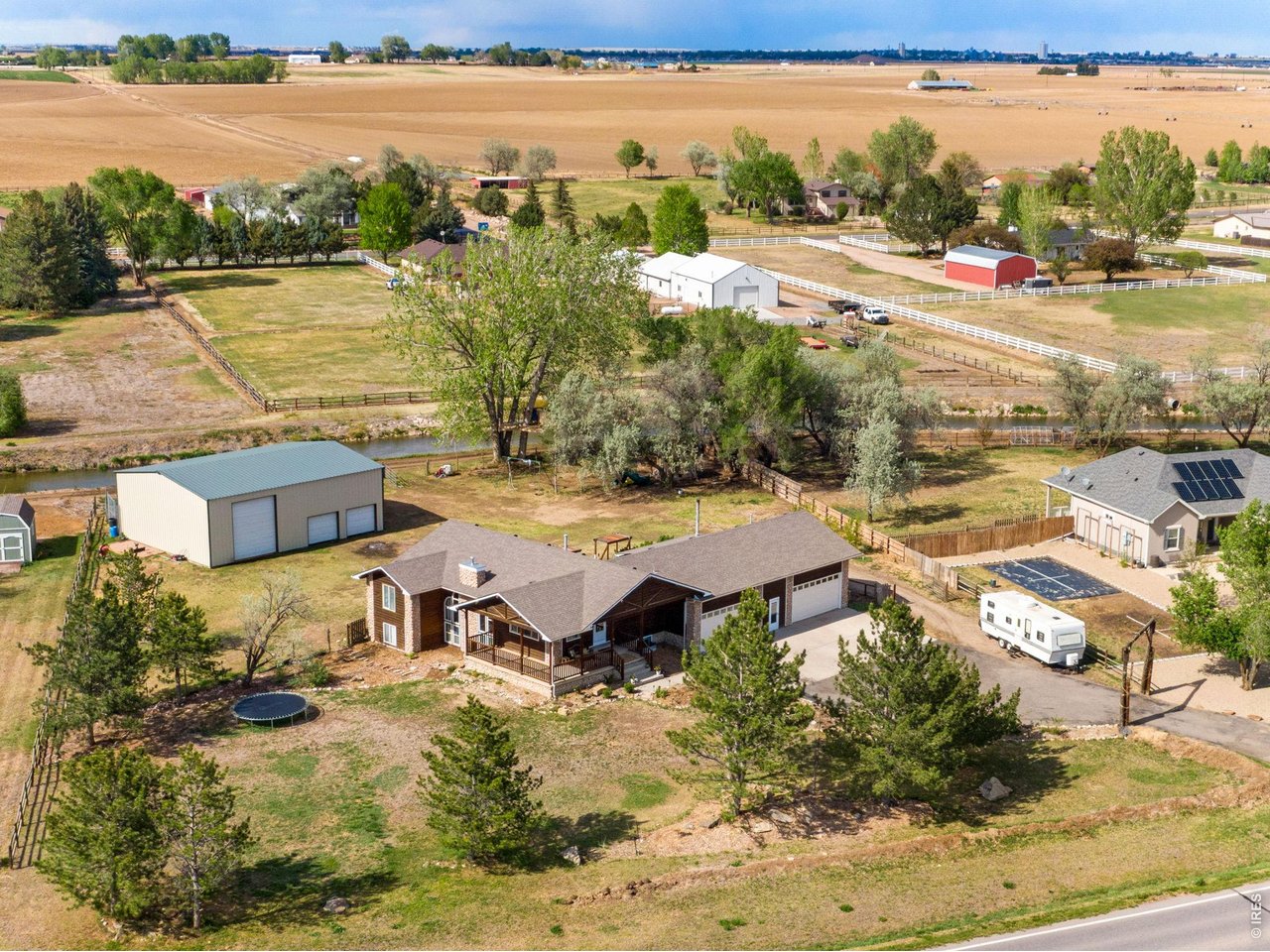 1 acre homestead with large shop