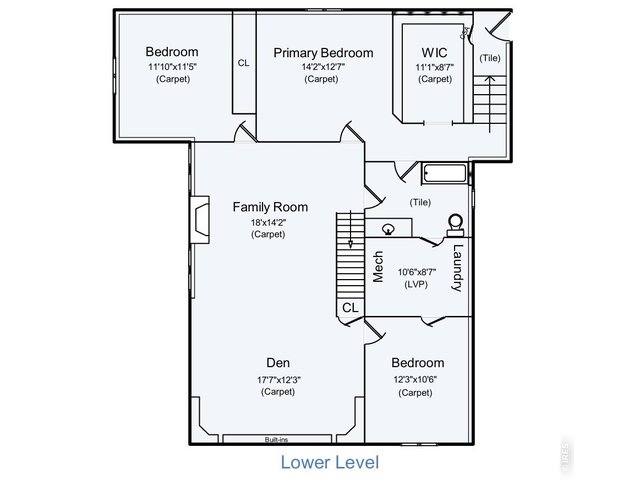 Property Photo 49 Lower Level Floor Plan