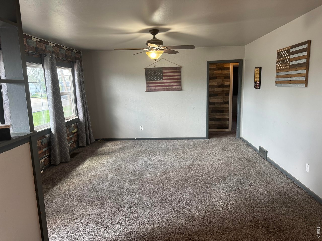 Spacious Living Room