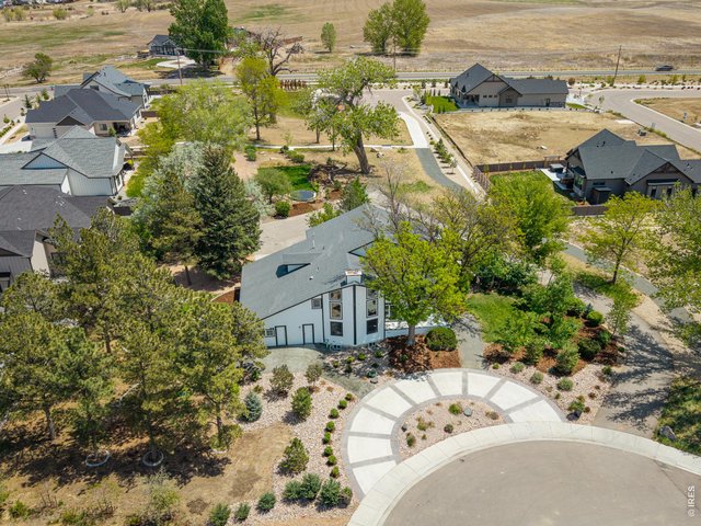 Property Photo 36 The private 1.02 acre lot backs to open space for even more privacy.