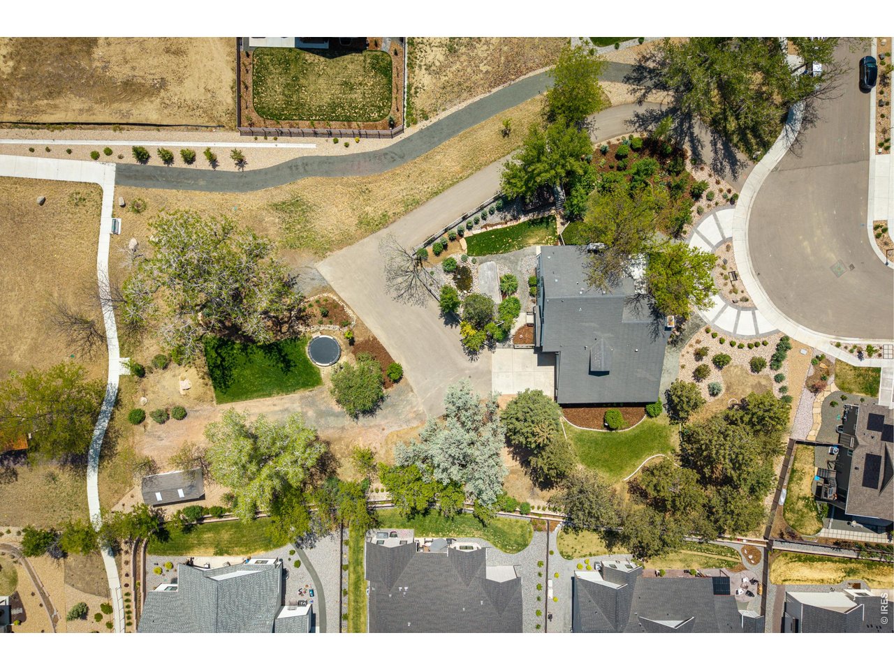 over $100,000 has been invested into this professionally landscaped yard providing peace and functionality. 