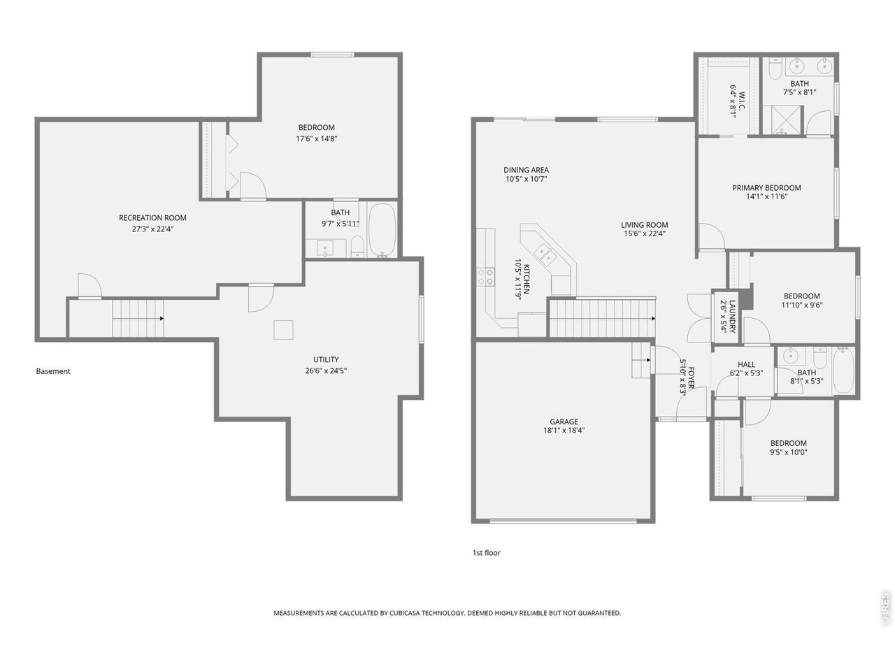 8498 Pebble Ct Floor Plan