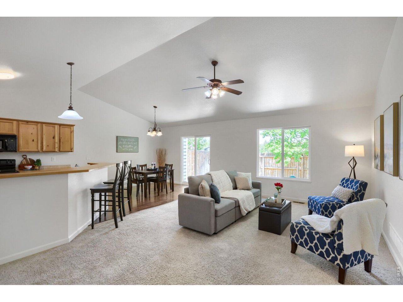 Open floor plan