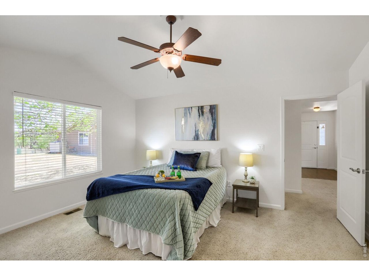 Primary bedroom on main floor