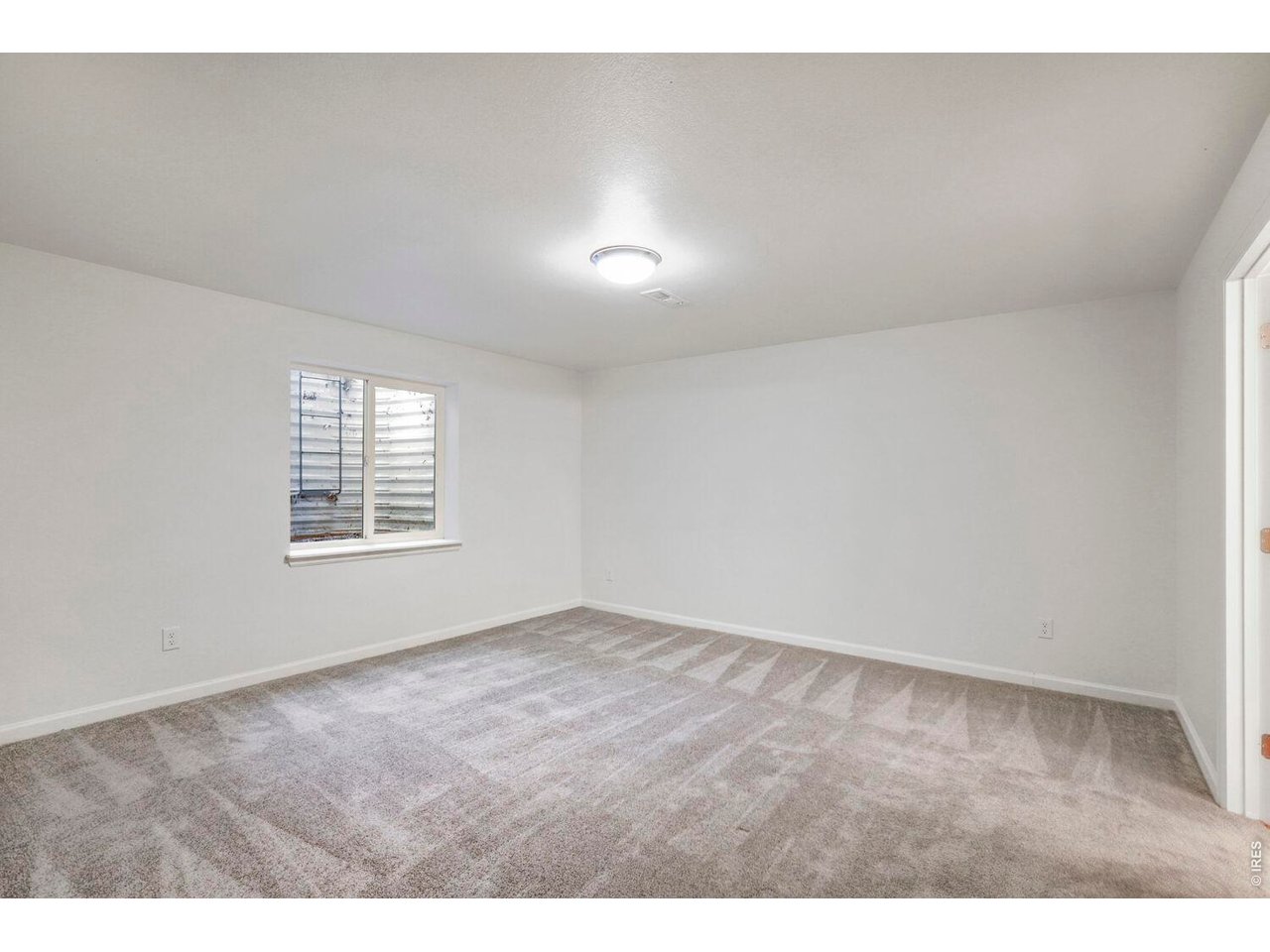 Bedroom four in basement