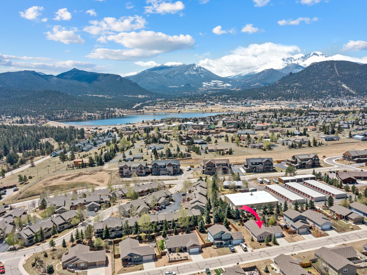 Easy location and level, paved access