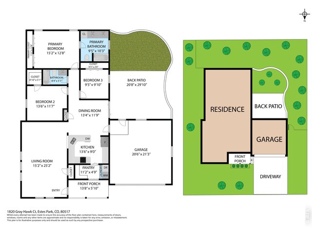 Property Photo 31 Floorplans and Site plan
