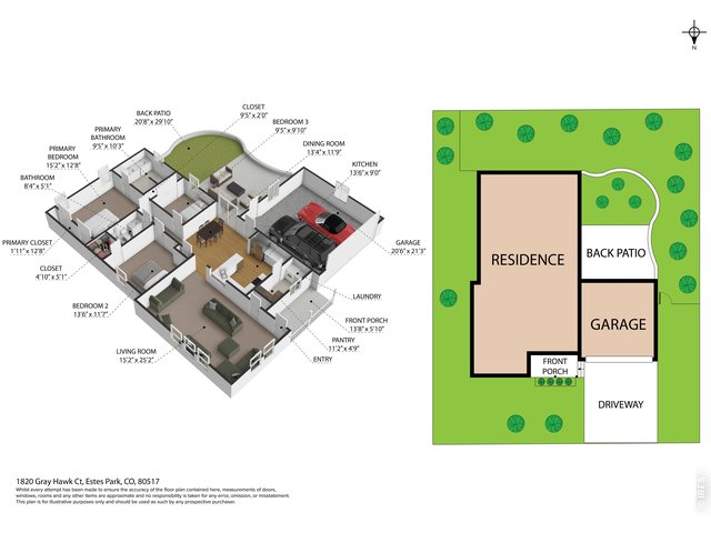 Property Photo 4 3D floorplans