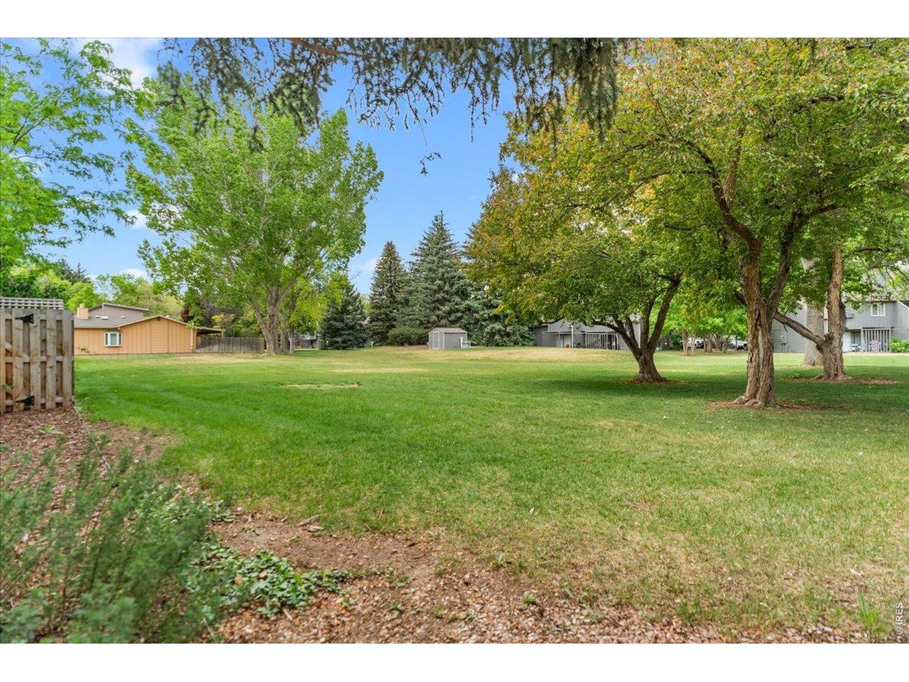 Backs directly to a private green belt, managed by the HOA. 