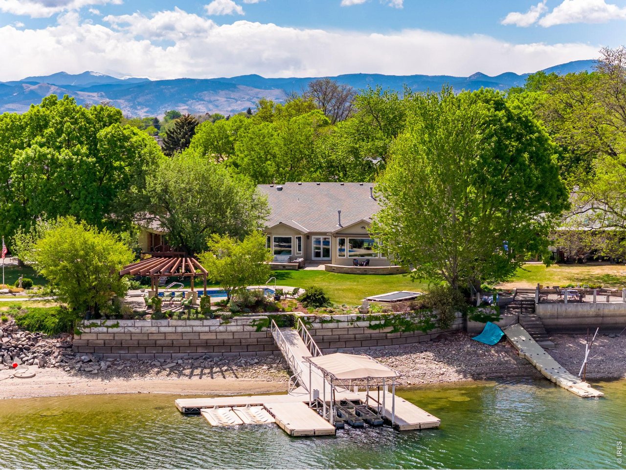 Private Water Ski Lake