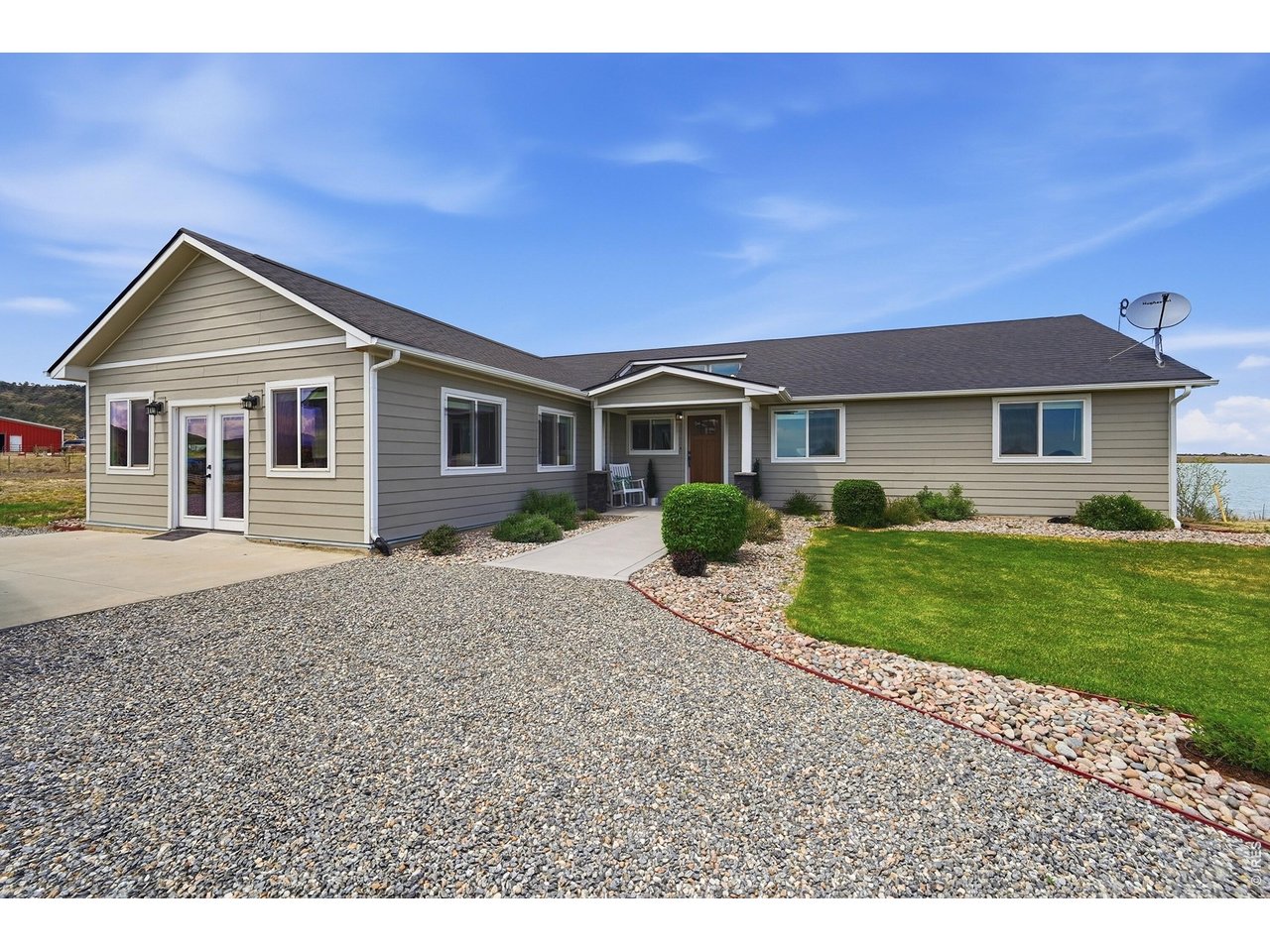 Welcome home to 5222 W CR 6! Original carport was converted into additional living space.