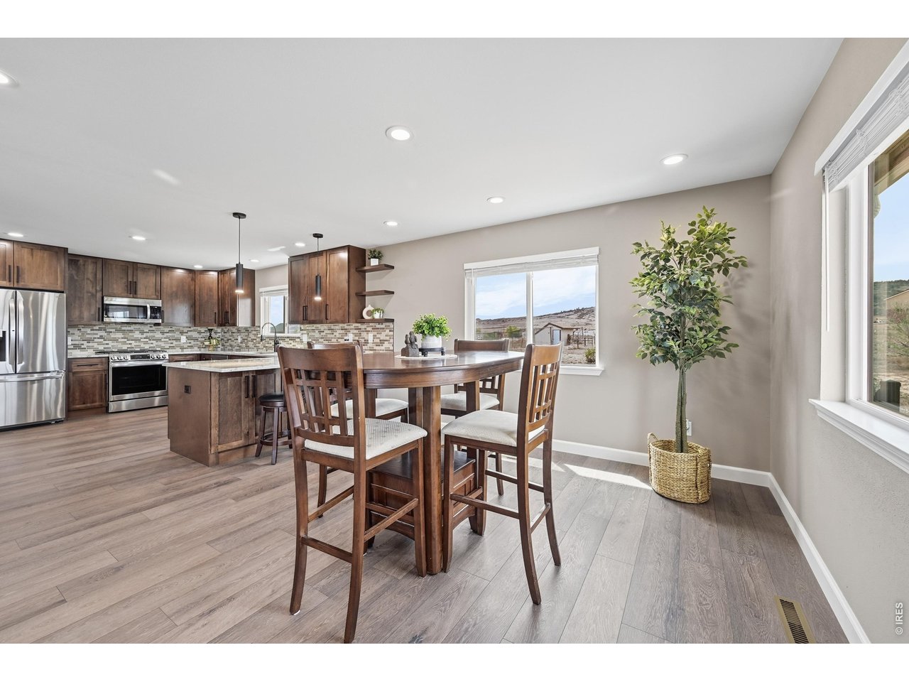Open concept