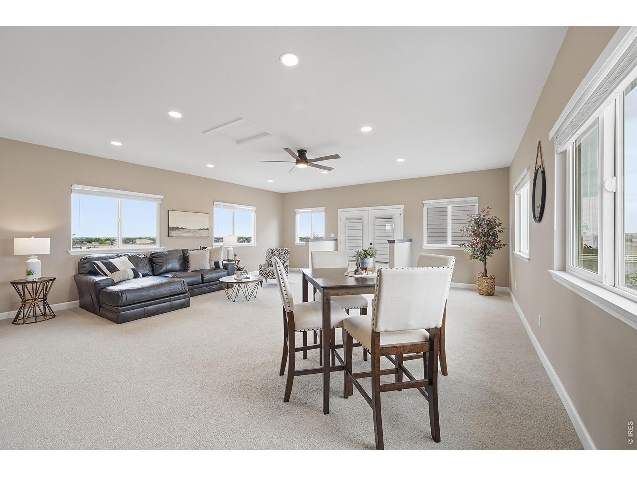 Carport was converted into additional living space. Perfect for Rec Room or Home office