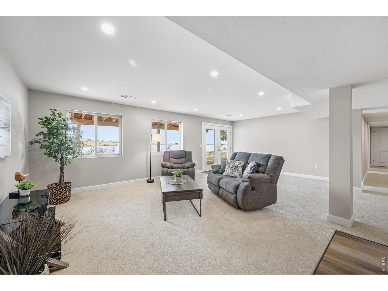 WALK-OUT BASEMENT!