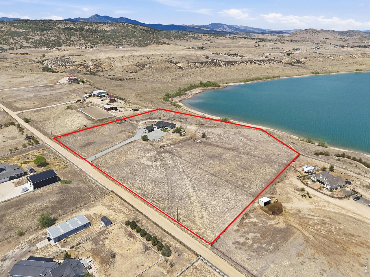 Nearly 8 acres! Lots of room for equestrian and/or 4-H pursuits 