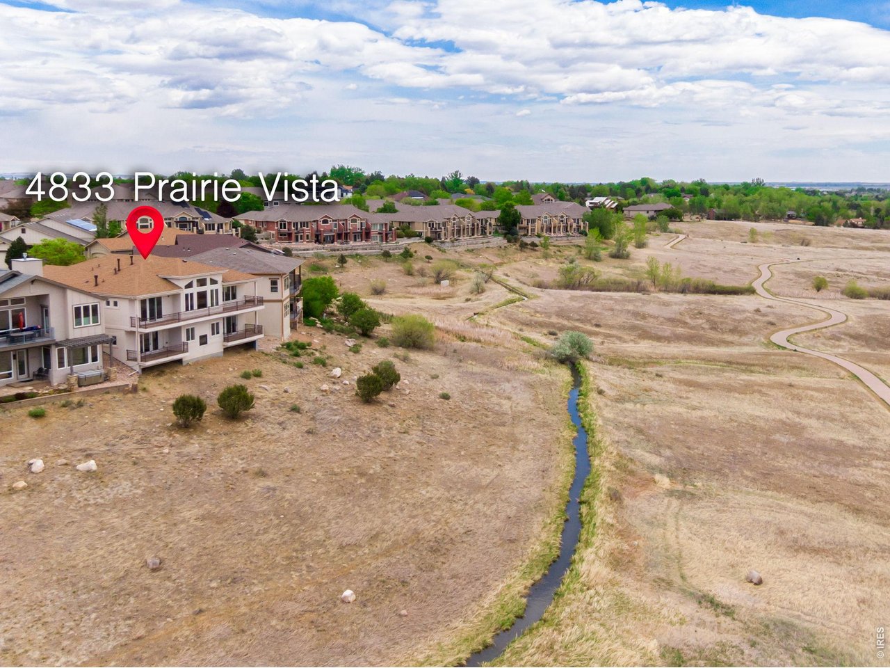 The heart of a nature lover soars with trails right outside, the entire Cathy Fromme Prairie & Open Space behind and the trail head just down the street. 