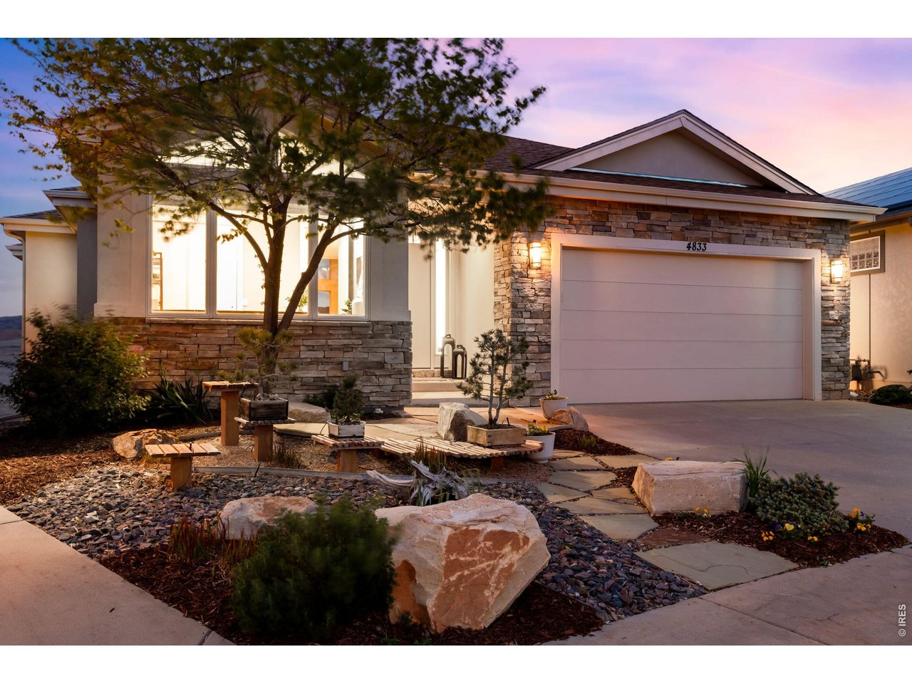 Phenomenal Quality, Exceptional Curb Appeal, low maintenance stucco and stone. 