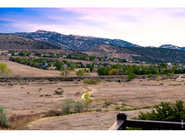 Property Photo 9 Horsetooth Rock and the Cathy Fromme Prairie - Breathtaking Foothll Rocky Mountain views right off the Deck!!! It just doesn't get any better than this, Hunting for a view? This is the paradise. 