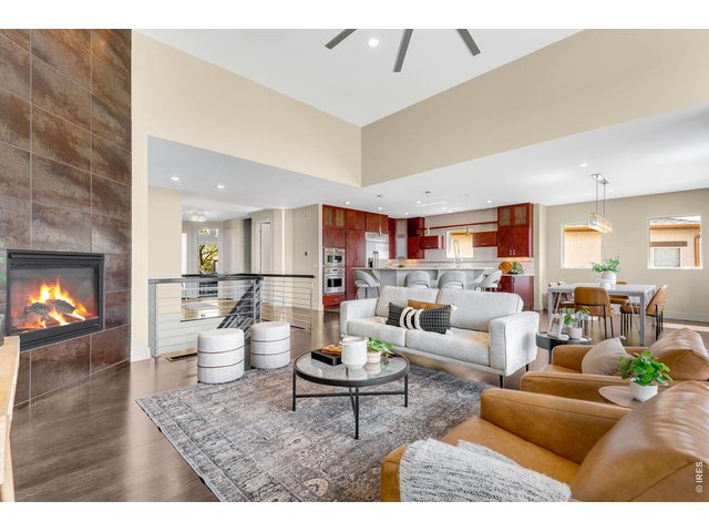 Property Photo 20 Modern Elegance with 3 gas fireplace, large format tiles, High Efficiency furnace and 2 hot water heaters. 