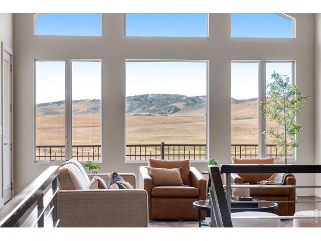 Property Photo 28 Check out this backdrop! Lutron window treatment system = motorized via app. 
