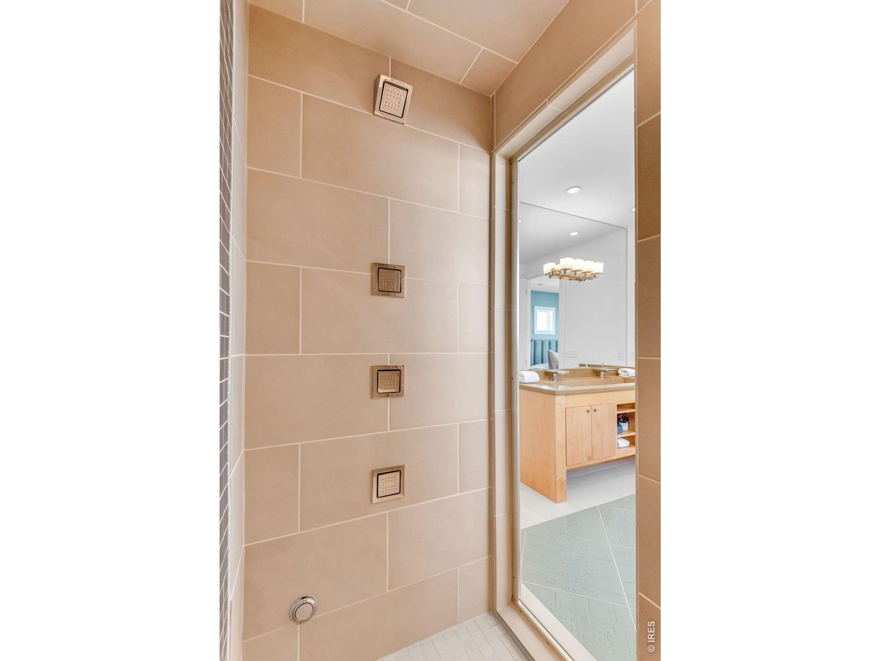 & Spacious Steam Shower & Heated Floors! 