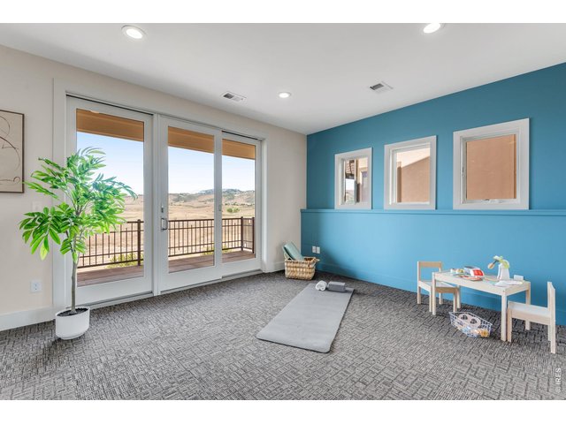 Property Photo 10 High Traffic Plush Carpet, triple slider out to paradise! 