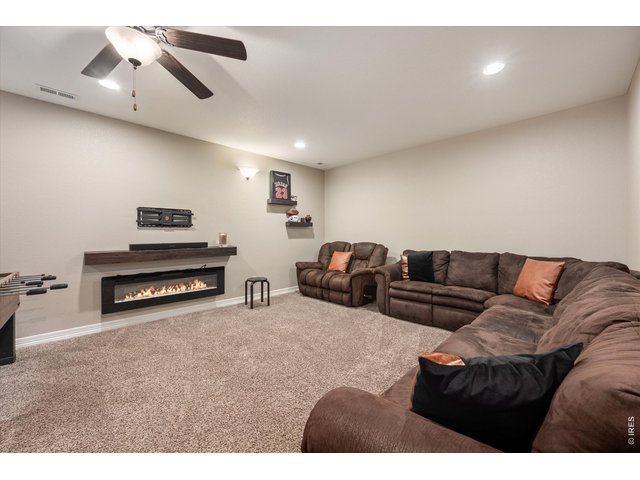 Property Photo 24 Electric Fireplace has been removed but can easily be added